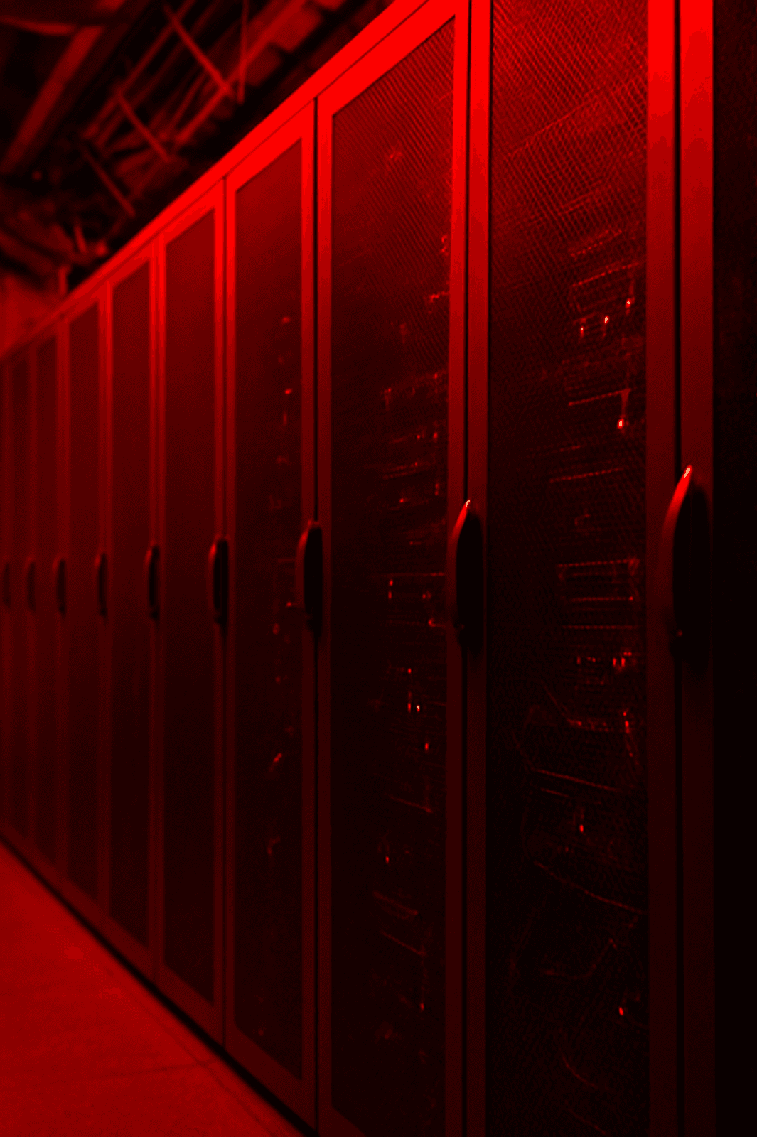 Server Rechenzentrum